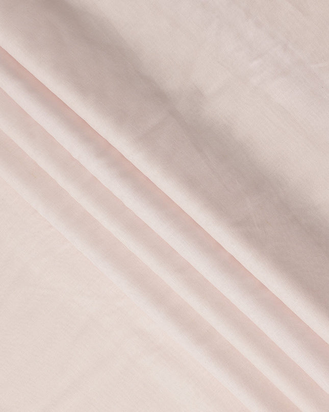 Light Pink Solid Plain Pure Linen Fabric Soft Breathable Lightweight Natural Linen Cloth for Apparel Sewing Craft Dressmaking Material 150 Cms Width Premium Quality Indian Origin Linen Fabric-D28470