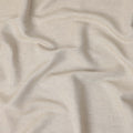Ivory Cream Pure Linen 60 Lea Fabric 150cm India