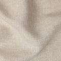 Ivory Cream Pure Linen 60 Lea Fabric 150cm India