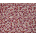 Pink Abstract Floral Printed Viscose Fabric 110 Cms India Origin-D27558