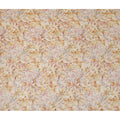 Cream Floral Watercolor Print Viscose Crepe Fabric 110 Cms India-D27007 - Regal Fabrics