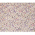 Cream Pastel Floral Watercolor Print Viscose Crepe Fabric 110 Cms India-D27012 - Regal Fabrics