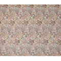 Taupe Beige Pastel Abstract Floral Print Viscose Crepe Fabric 110 Cms India-D27018 - Regal Fabrics