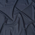 Blue Grey Textured Super 140’s All Wool Suiting Fabric, 150 cm Width, 3.75 Mtrs Piece, Scabal Premium Cloth, Made in England-D26804