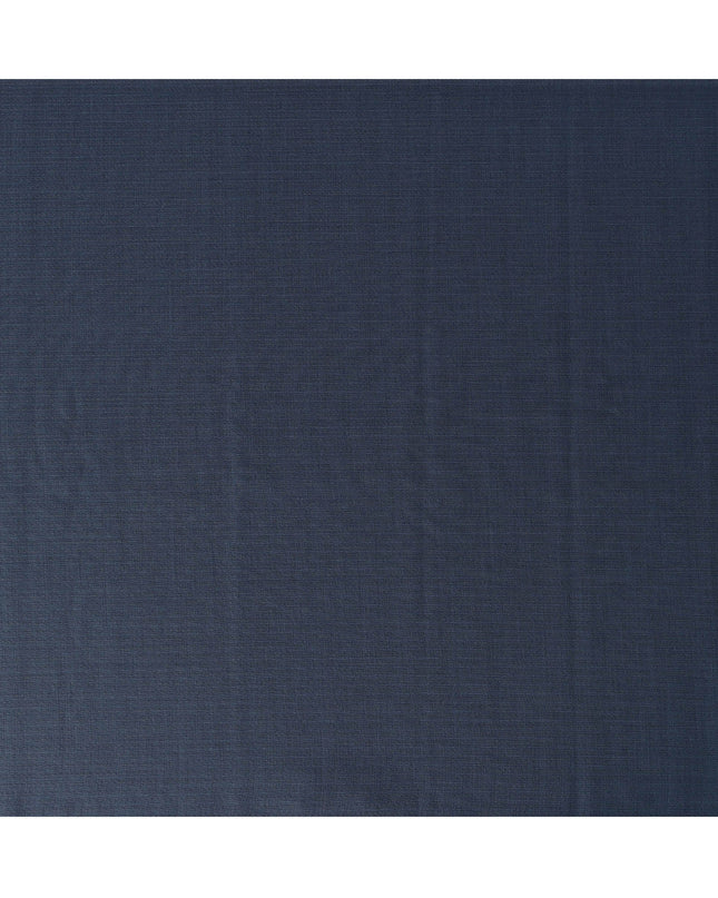 Blue Grey Textured Super 140’s All Wool Suiting Fabric, 150 cm Width, 3.75 Mtrs Piece, Scabal Premium Cloth, Made in England-D26804