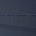 Blue Grey Textured Super 140’s All Wool Suiting Fabric, 150 cm Width, 3.75 Mtrs Piece, Scabal Premium Cloth, Made in England-D26804