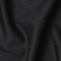 Charcoal Grey Pinstripe Super 140’s All Wool Suiting Fabric, 150 cm Width, 3.50 Mtrs Piece, Scabal Premium Cloth, Made in England-D26802