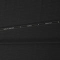 Charcoal Grey Pinstripe Super 140’s All Wool Suiting Fabric, 150 cm Width, 3.50 Mtrs Piece, Scabal Premium Cloth, Made in England-D26802