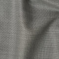 Light Grey Textured Super 140’s All Wool Suiting Fabric, 150 cm Width, 3.75 Mtrs Piece, Scabal Premium Cloth, Made in England-D26805
