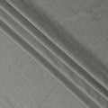 Light Grey Textured Super 140’s All Wool Suiting Fabric, 150 cm Width, 3.75 Mtrs Piece, Scabal Premium Cloth, Made in England-D26805