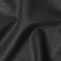 Charcoal Grey Super 140’s All Wool Suiting Fabric, 150 cm Width, 3.50 Mtrs Piece, Scabal Premium Cloth, Made in England-D26801