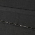 Charcoal Grey Premium Super 140’s SCABAL English All Wool Suiting Fabric, Width 150 cms, 3.75 Mtrs Cut, Made in United Kingdom-D26779