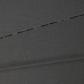 Dark Grey Super 180’s All Wool Suiting Fabric, 150 cm Width, 3.75 Mtrs Piece, SCABAL Premium Cloth, Made in Italy-D26803