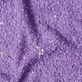 Lavender Purple Silk Georgette Sequin Fabric 110cm