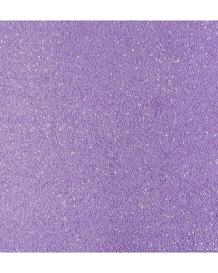 Lavender Purple Silk Georgette Sequin Fabric 110cm