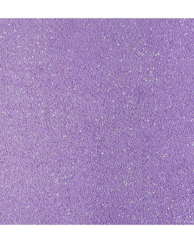 Lavender Purple Silk Georgette Sequin Fabric 110cm