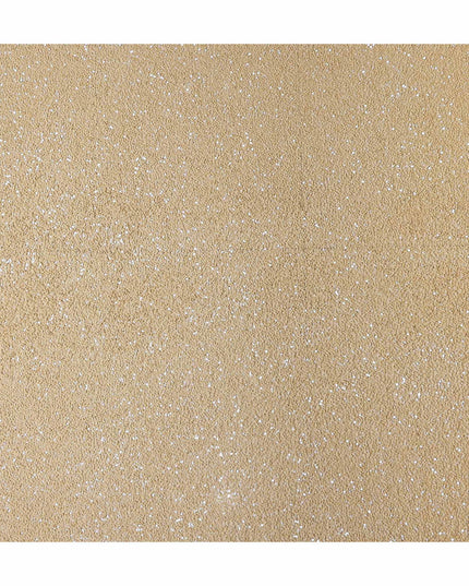 Antique Gold Silk Georgette Sequin Fabric 110cm