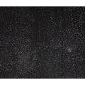 Jet Black Silk Georgette Sequin Fabric 110cm