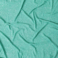 Seafoam Green Silk Georgette Sequin Fabric 110cm