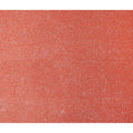 Coral Orange Silk Georgette Sequin Fabric 110cm