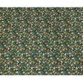 Green Multicolor Meadow Floral Print Cotton Lawn Fabric – Delicate Garden Design, 110 cm Width, Made in Japan-D26851