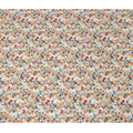 Cream Multicolor Meadow Floral Print Cotton Lawn Fabric – Delicate Garden Design, 110 cm Width, Made in Japan-D26852