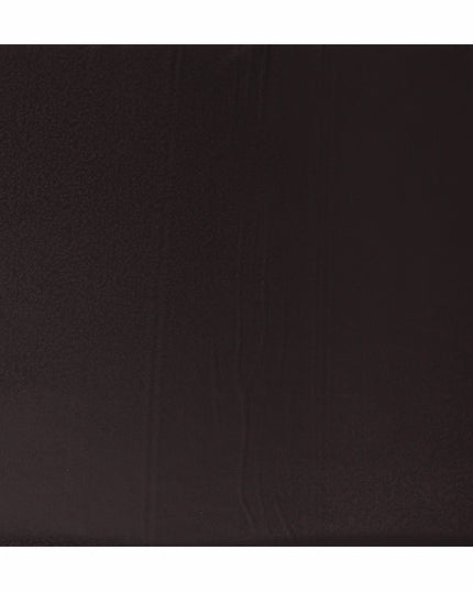 Dark Espresso Brown Premium Italian Blended Wool Jacquard Jacketing Fabric 150 Cms Width Smooth Soft Luxurious Durable Wrinkle Resistant Material for Blazers Jackets-D28617 - Regal Fabrics