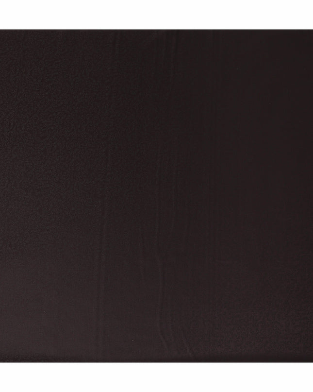 Dark Espresso Brown Premium Italian Blended Wool Jacquard Jacketing Fabric 150 Cms Width Smooth Soft Luxurious Durable Wrinkle Resistant Material for Blazers Jackets-D28617 - Regal Fabrics