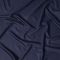 Deep Navy Blue Premium Italian Blended Wool Jacquard Jacketing Fabric 3.50 Mtrs Length 150 Cms Width Smooth Soft Luxurious Durable Wrinkle Resistant Material for Blazers Jackets-D28615 - Regal Fabrics
