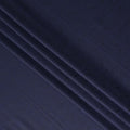 Deep Navy Blue Premium Italian Blended Wool Jacquard Jacketing Fabric 3.50 Mtrs Length 150 Cms Width Smooth Soft Luxurious Durable Wrinkle Resistant Material for Blazers Jackets-D28615 - Regal Fabrics