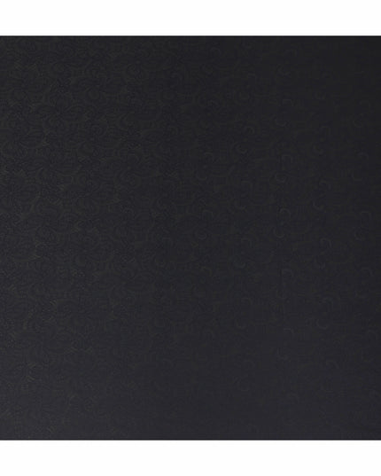 Dark Midnight Blue Premium Italian Blended Wool Jacquard Jacketing Fabric 150 Cms Width Smooth Soft Luxurious Durable Wrinkle Resistant Material for Blazers Jackets-D28619 - Regal Fabrics