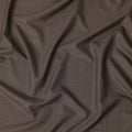 Super 160 Taupe Italian Wool Suiting Fabric 150cm
