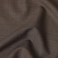 Super 160 Taupe Italian Wool Suiting Fabric 150cm