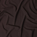 Super 150 Chocolate Italian Wool Suiting Fabric 150cm