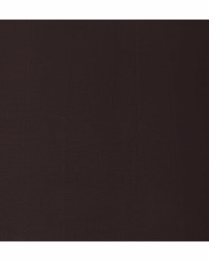 Super 150 Chocolate Italian Wool Suiting Fabric 150cm