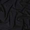Super 160 Black Italian Wool Suiting Fabric 150cm
