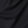 Super 160 Black Italian Wool Suiting Fabric 150cm
