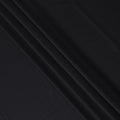 Super 160 Black Italian Wool Suiting Fabric 150cm