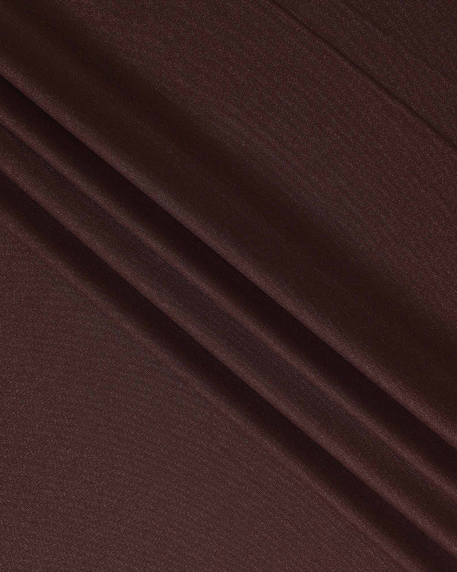 Burgundy Brown Premium Italian Blended Wool Suiting Fabric 150 Cms Width Smooth Soft Luxurious Durable Wrinkle Resistant Material for Jacketing-D28608 - Regal Fabrics