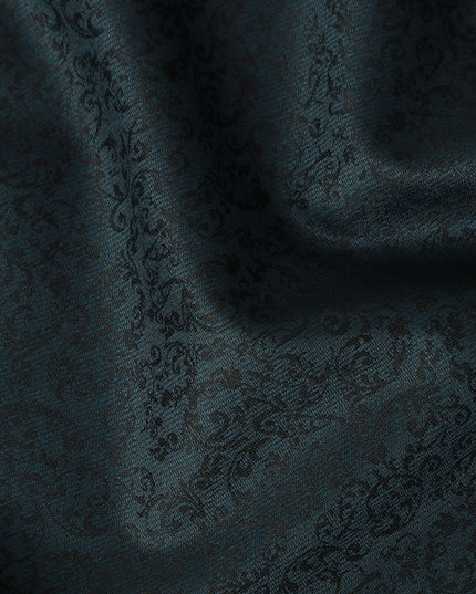 Super 130 Green Italian Wool Suiting Fabric 150cm