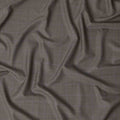 Super 160 Taupe Italian Wool Suiting Fabric 150cm