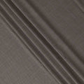 Super 160 Taupe Italian Wool Suiting Fabric 150cm