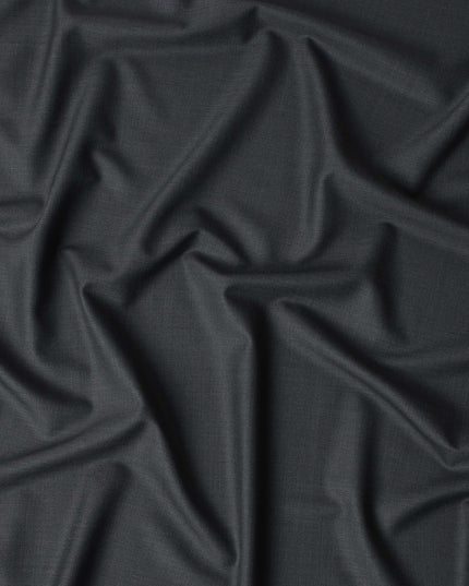 Charcoal grey Wool Suiting Piece 150cm | Regal Fabrics