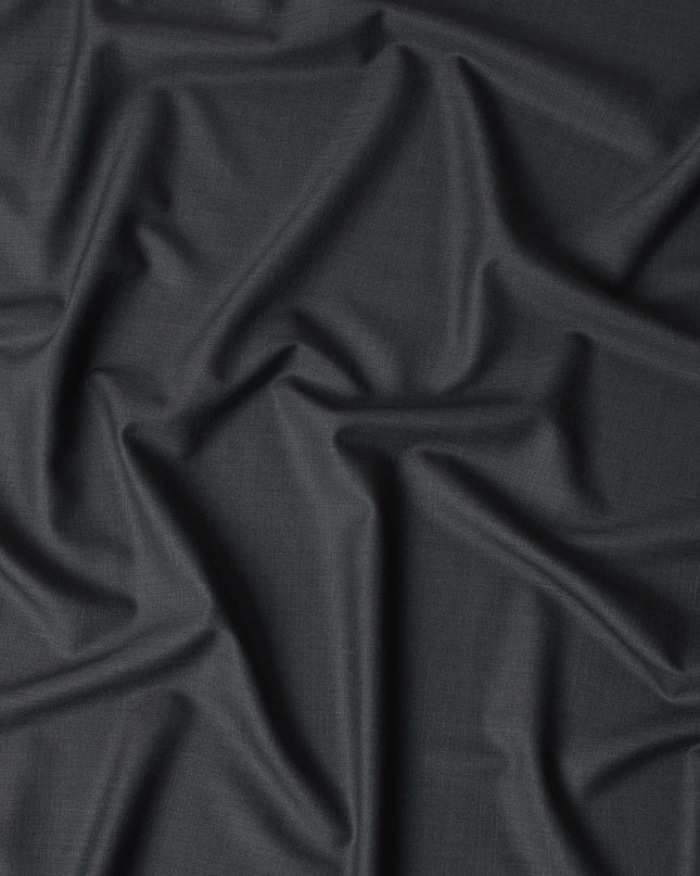 Charcoal grey Wool Suiting Piece 150cm | Regal Fabrics