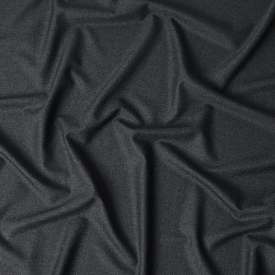 Charcoal grey Wool Suiting Piece 150cm | Regal Fabrics