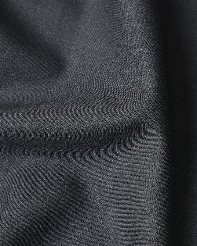 Charcoal grey Wool Suiting Piece 150cm | Regal Fabrics