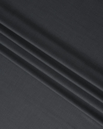 Charcoal grey Wool Suiting Piece 150cm | Regal Fabrics