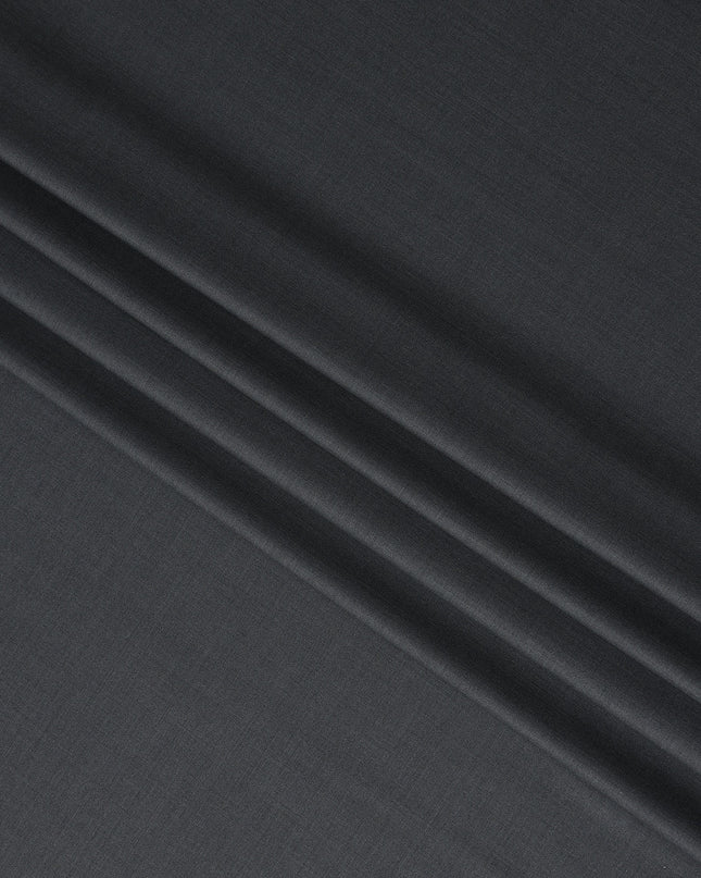 Charcoal grey Wool Suiting Piece 150cm | Regal Fabrics