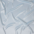 Ice Blue Silk Lame Fabric France 110cm