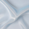 Ice Blue Silk Lame Fabric France 110cm
